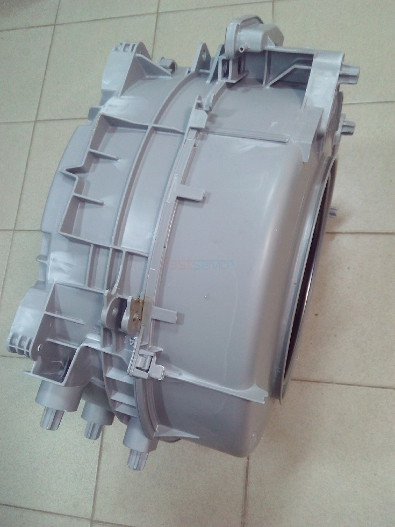3315060008 Бак в сборе Zanussi Electrolux узкий 4