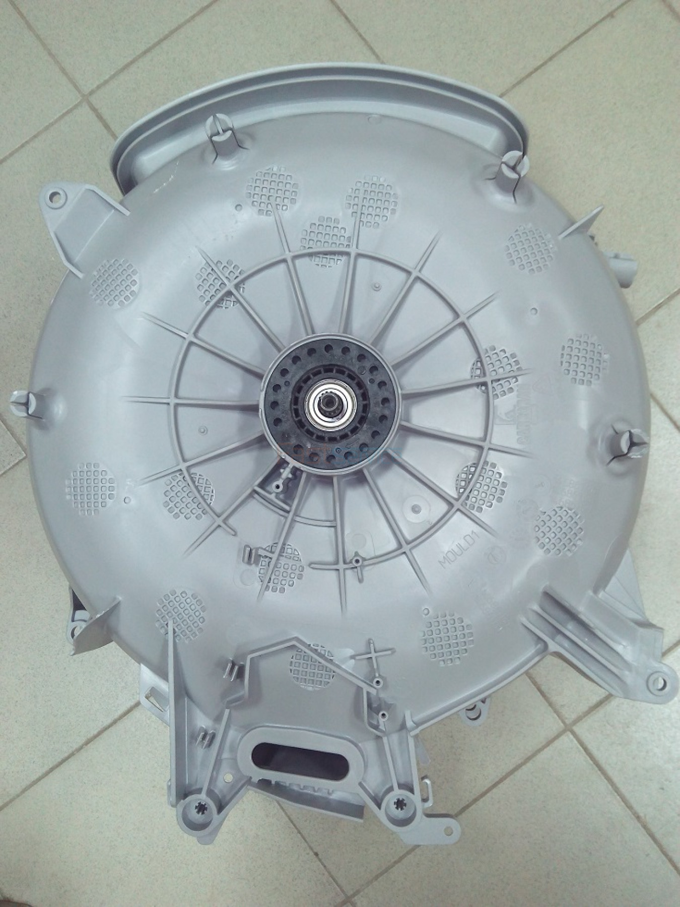 4055399119 Бак в сборе для верт. СМА Zanussi Electrolux