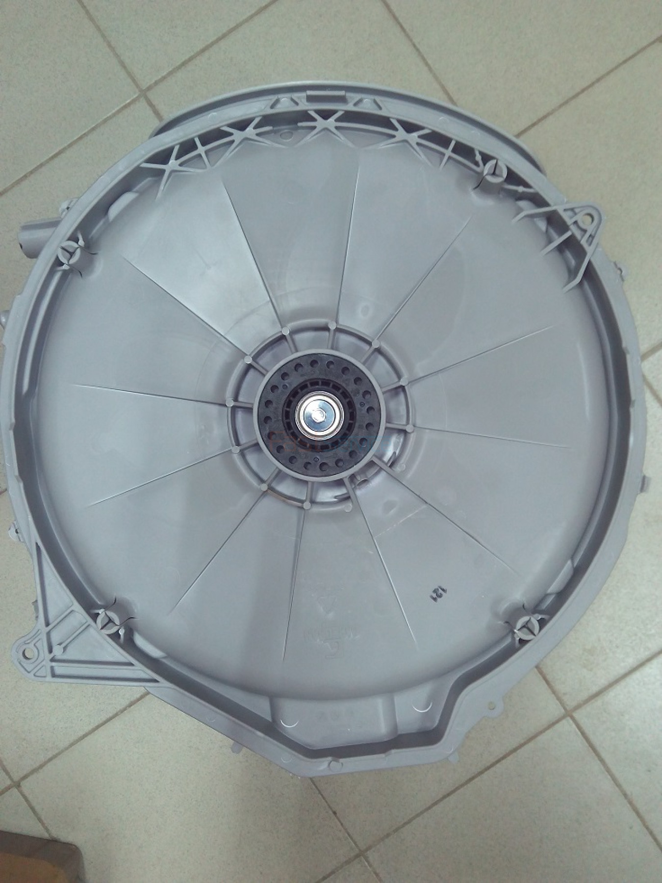 4055399119 Бак в сборе для верт. СМА Zanussi Electrolux 6