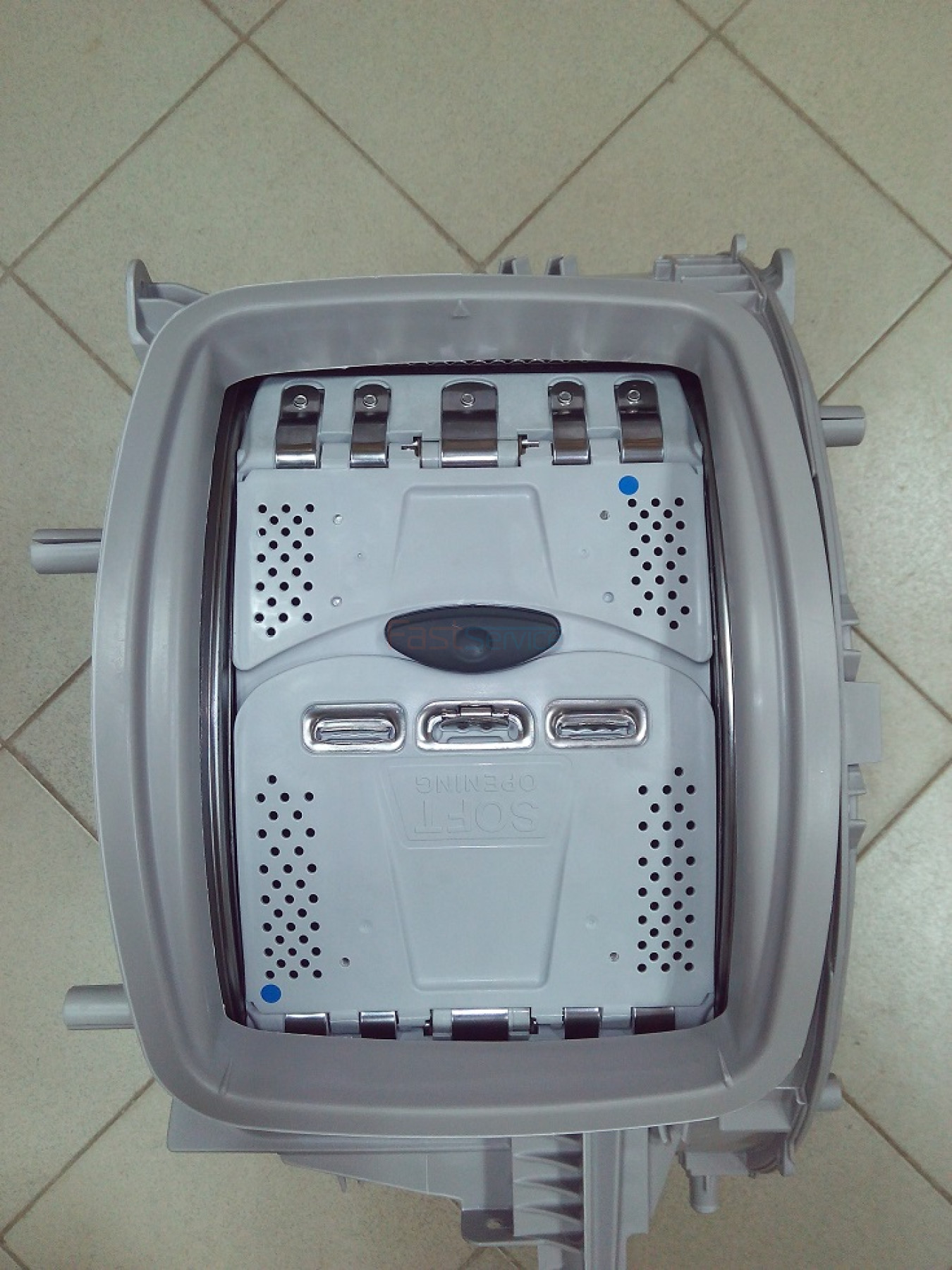 4055399119 Бак в сборе для верт. СМА Zanussi Electrolux 5