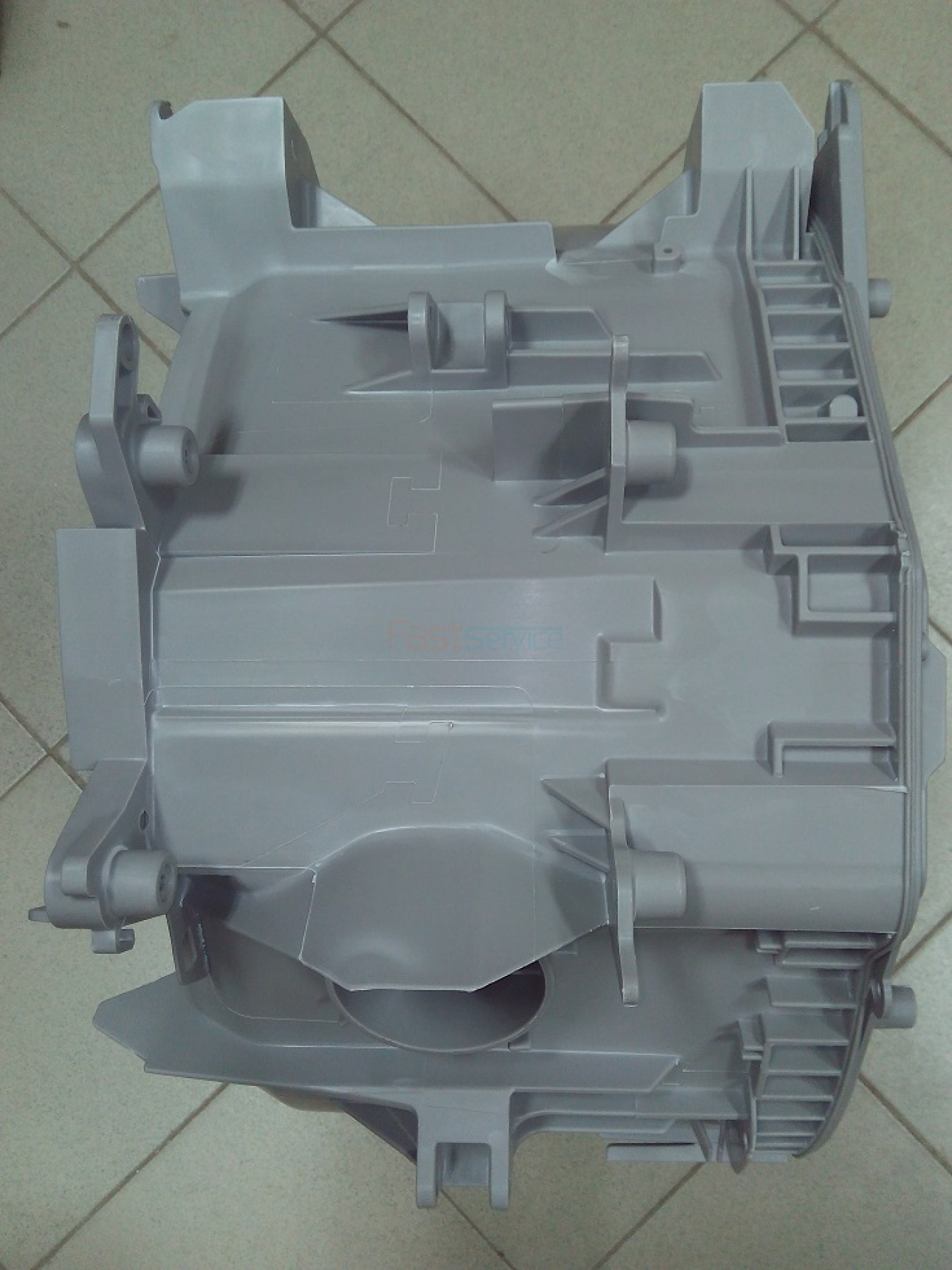 4055399119 Бак в сборе для верт. СМА Zanussi Electrolux 3
