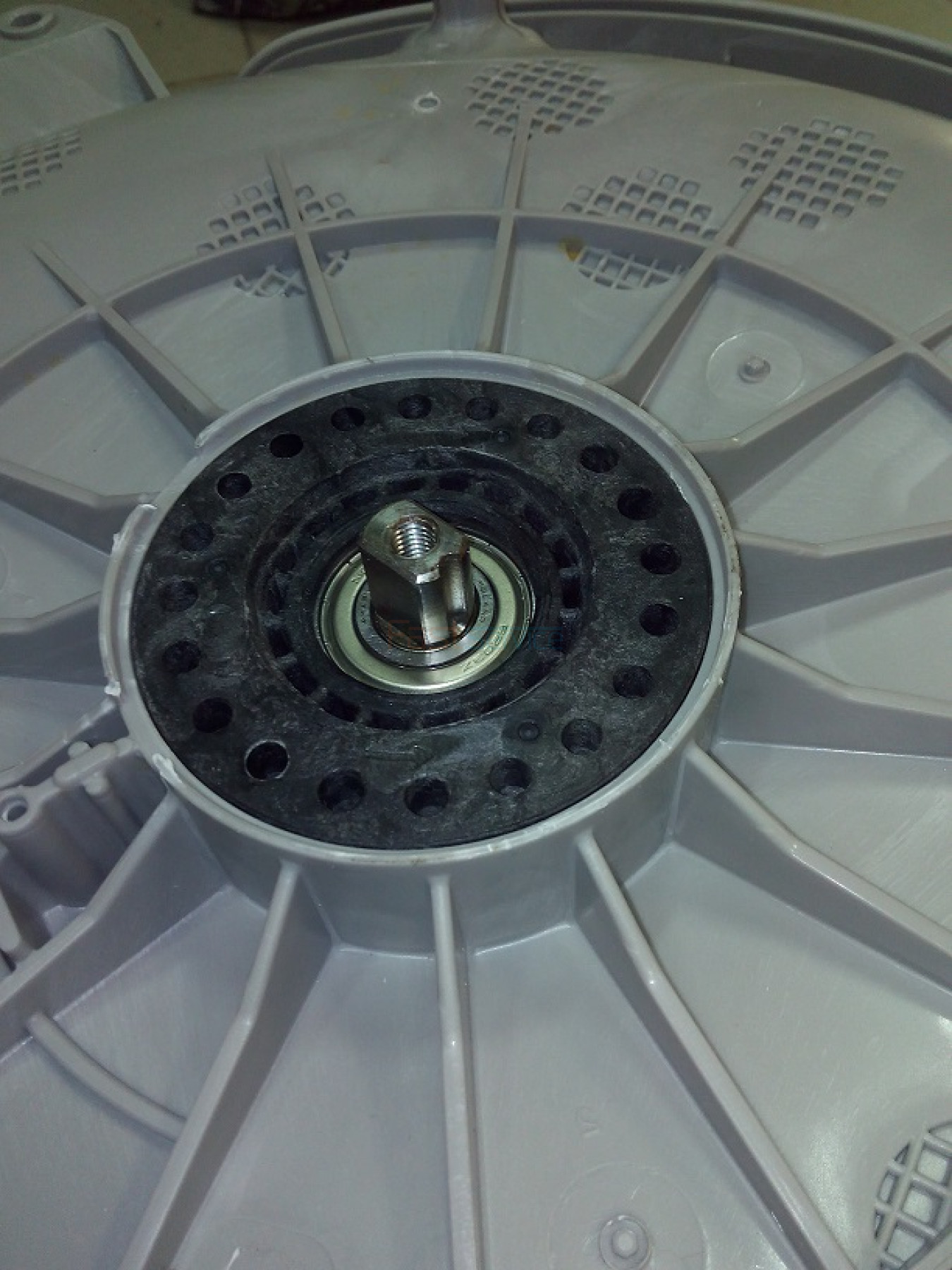 4055399119 Бак в сборе для верт. СМА Zanussi Electrolux 1