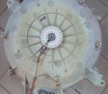 Бак в сборе СМА Zanussi Electrolux 1082285212 б/у