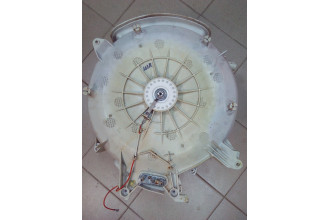 Бак в сборе СМА Zanussi Electrolux 1082285212 б/у