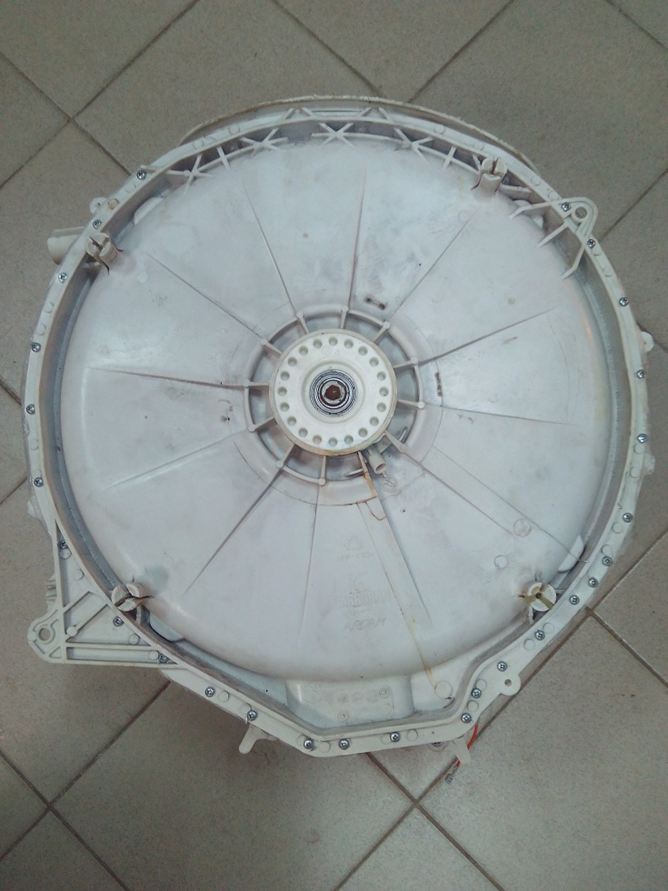 Бак в сборе СМА Zanussi Electrolux 1082285212 б/у 5