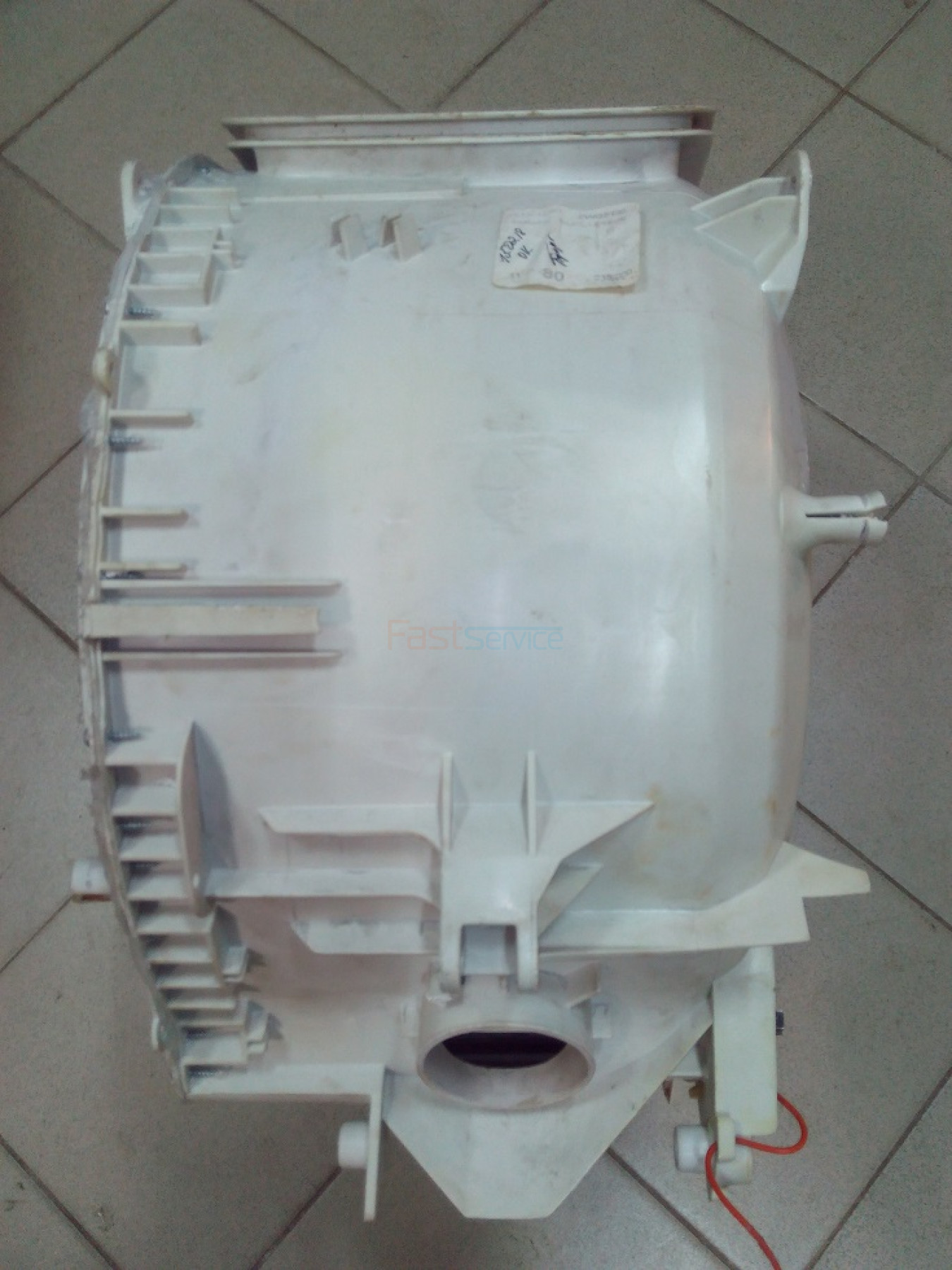 Бак в сборе СМА Zanussi Electrolux 1082285212 б/у 4