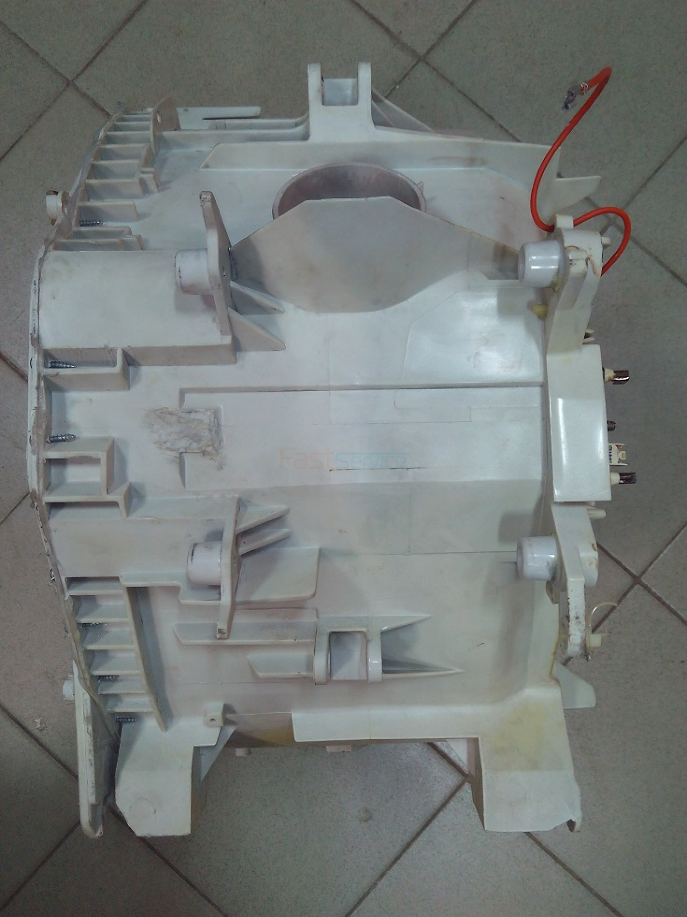 Бак в сборе СМА Zanussi Electrolux 1082285212 б/у 3