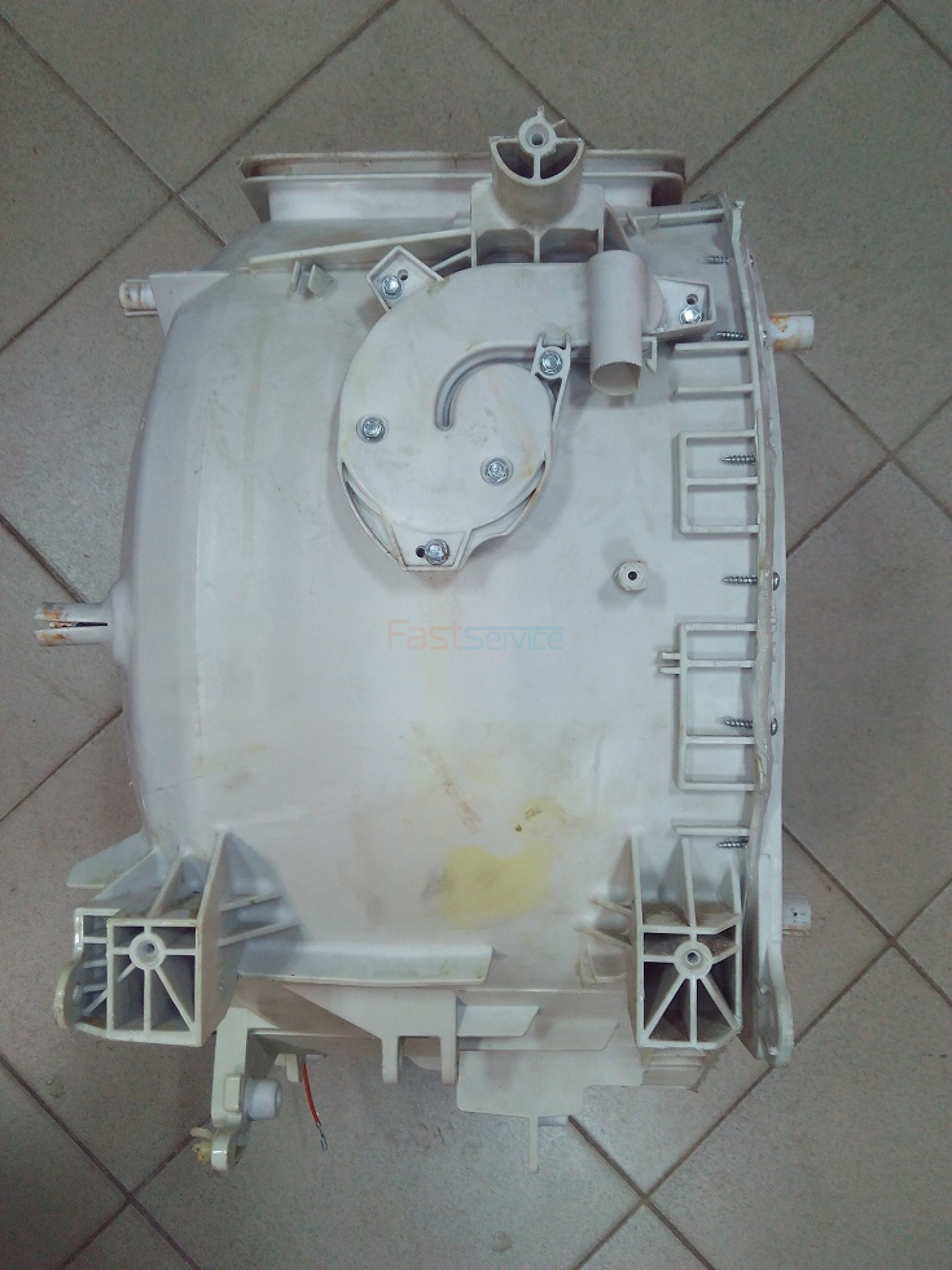 Бак в сборе СМА Zanussi Electrolux 1082285212 б/у 2