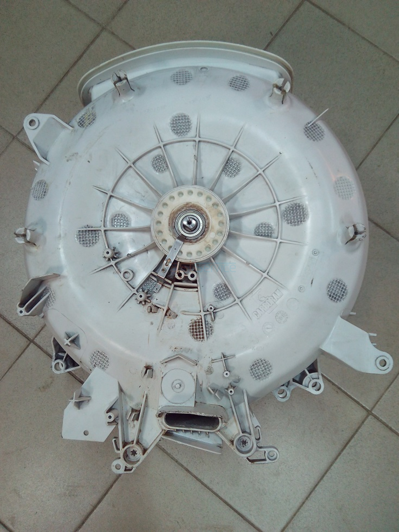Бак в сборе СМА Zanussi Electrolux 4071374419 4071431110 б/у