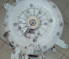 Бак в сборе СМА Zanussi Electrolux 4071374419 4071431110 б/у