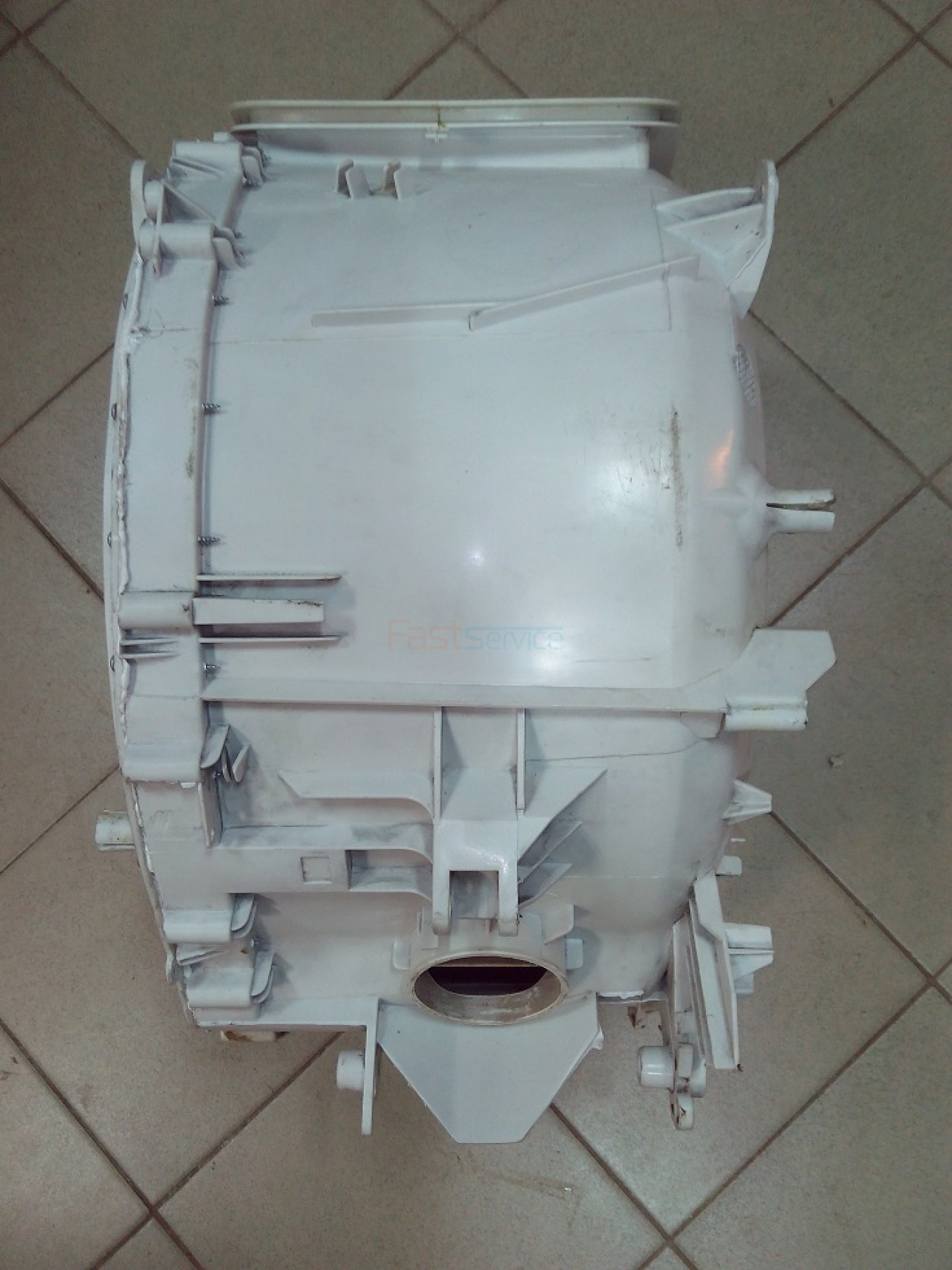 Бак в сборе СМА Zanussi Electrolux 4071374419 4071431110 б/у 4
