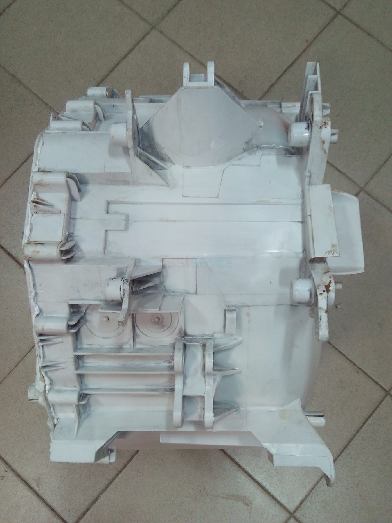 Бак в сборе СМА Zanussi Electrolux 4071374419 4071431110 б/у 3