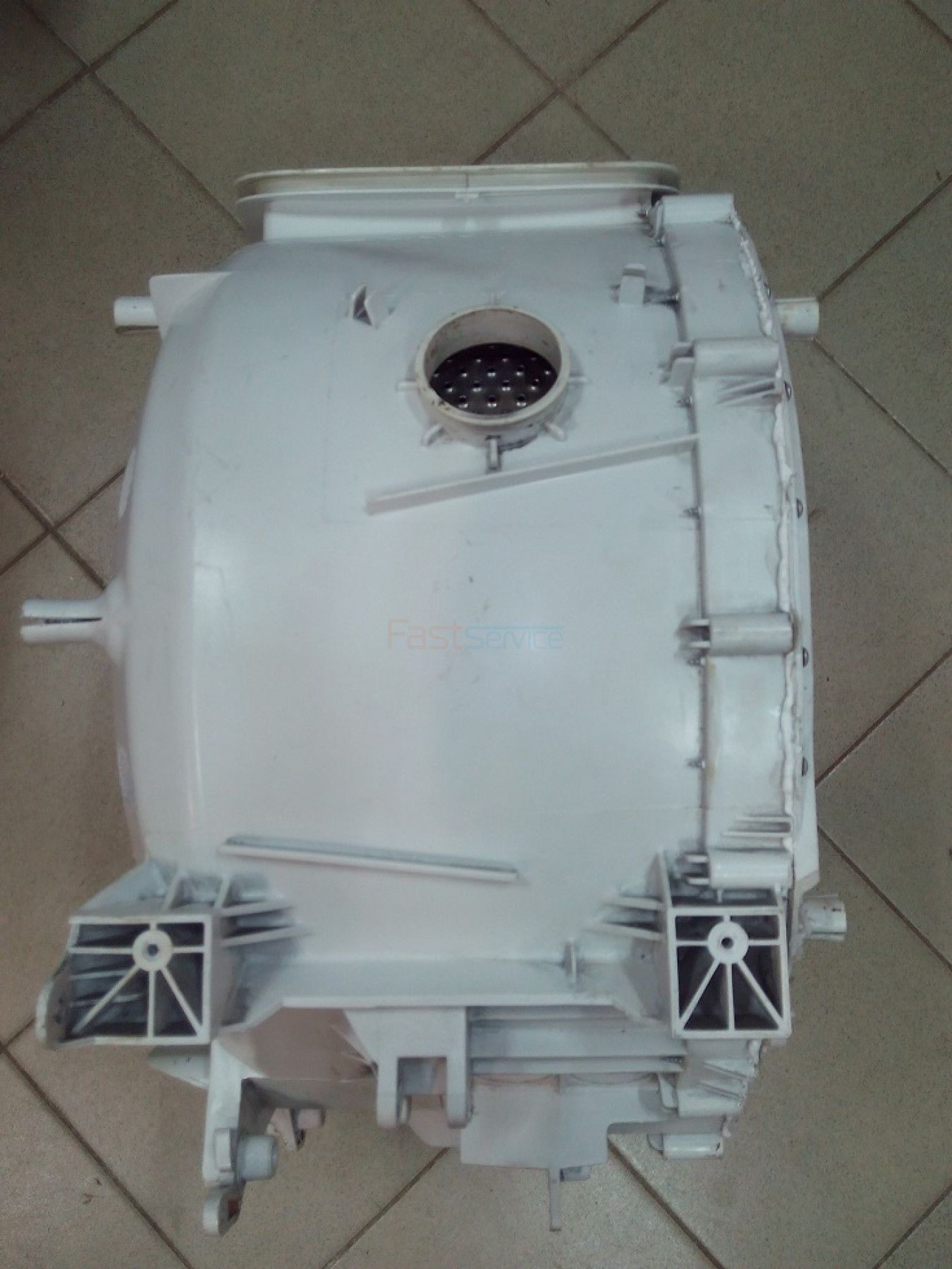 Бак в сборе СМА Zanussi Electrolux 4071374419 4071431110 б/у 2