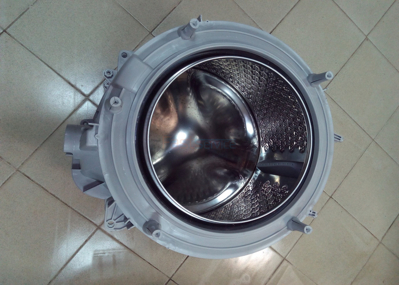 1327480305 Бак в сборе СМА Zanussi Electrolux AEG