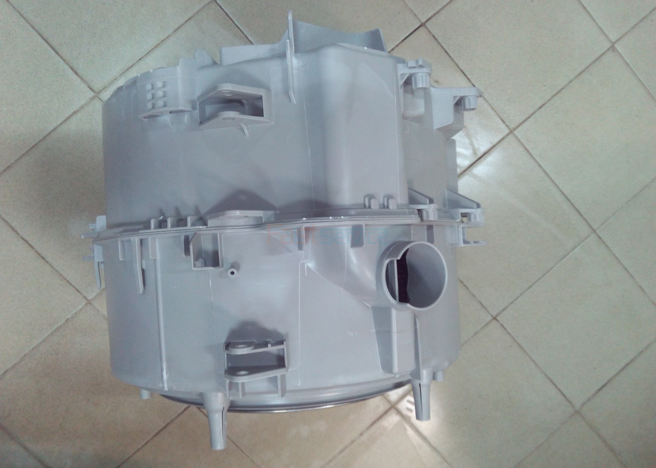 1327480305 Бак в сборе СМА Zanussi Electrolux AEG 2