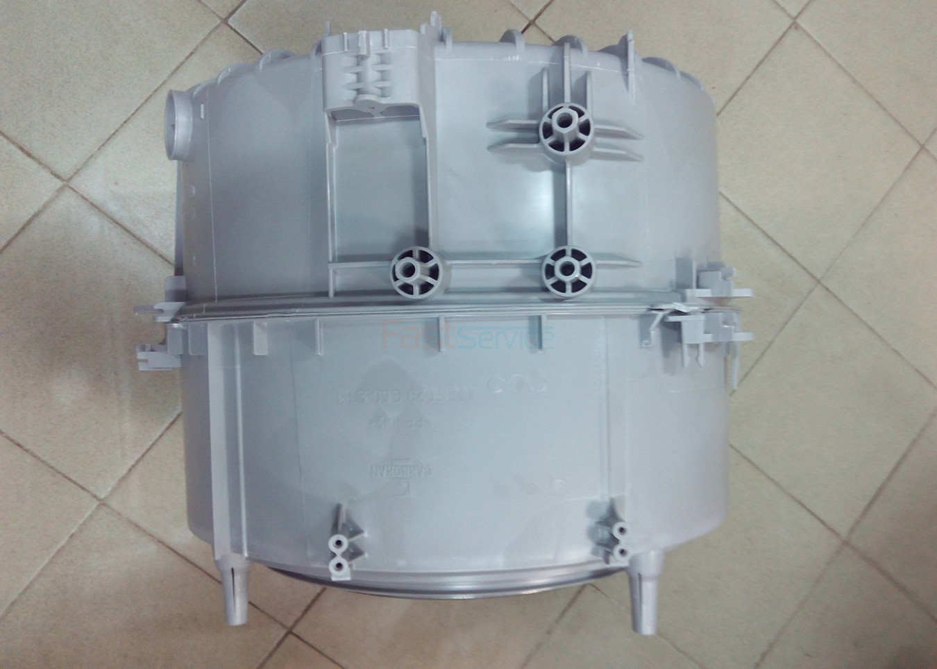 1327480305 Бак в сборе СМА Zanussi Electrolux AEG 4