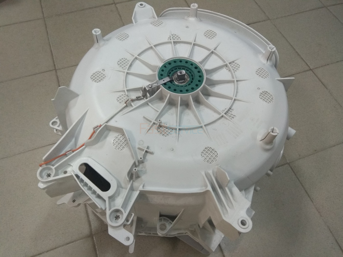 4071430955 Бак в сборе СМА с вертикальной загрузкой Zanussi Electrolux
