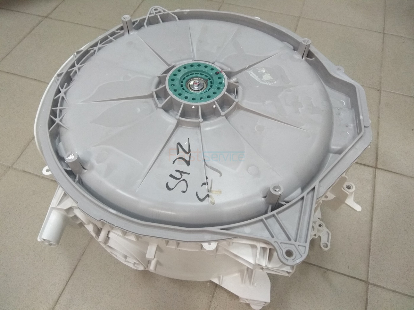 4071430955 Бак в сборе СМА с вертикальной загрузкой Zanussi Electrolux 5