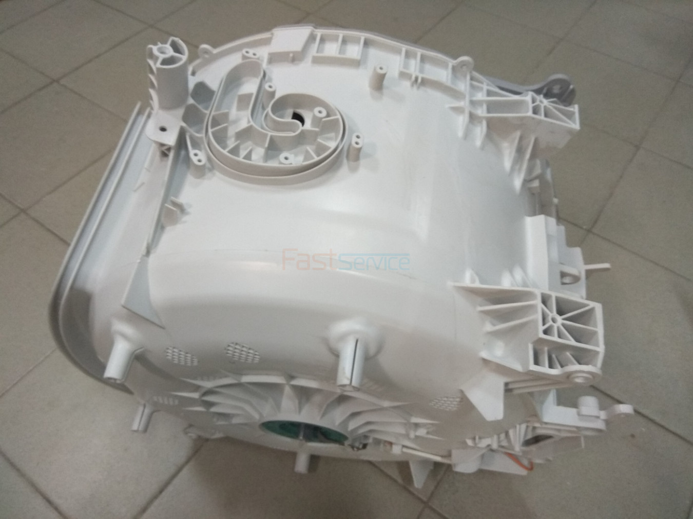 4071430955 Бак в сборе СМА с вертикальной загрузкой Zanussi Electrolux 4