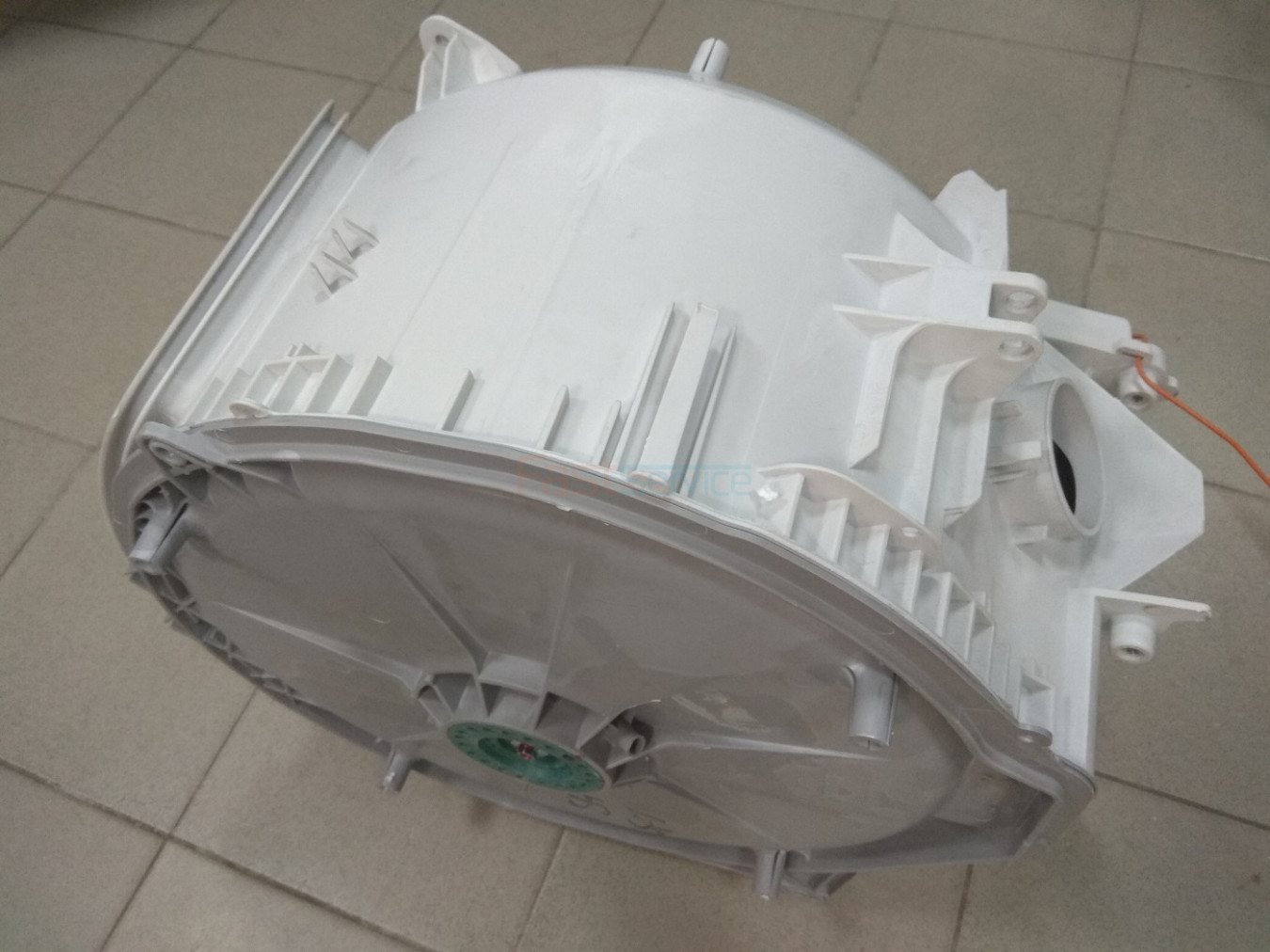 4071430955 Бак в сборе СМА с вертикальной загрузкой Zanussi Electrolux 3