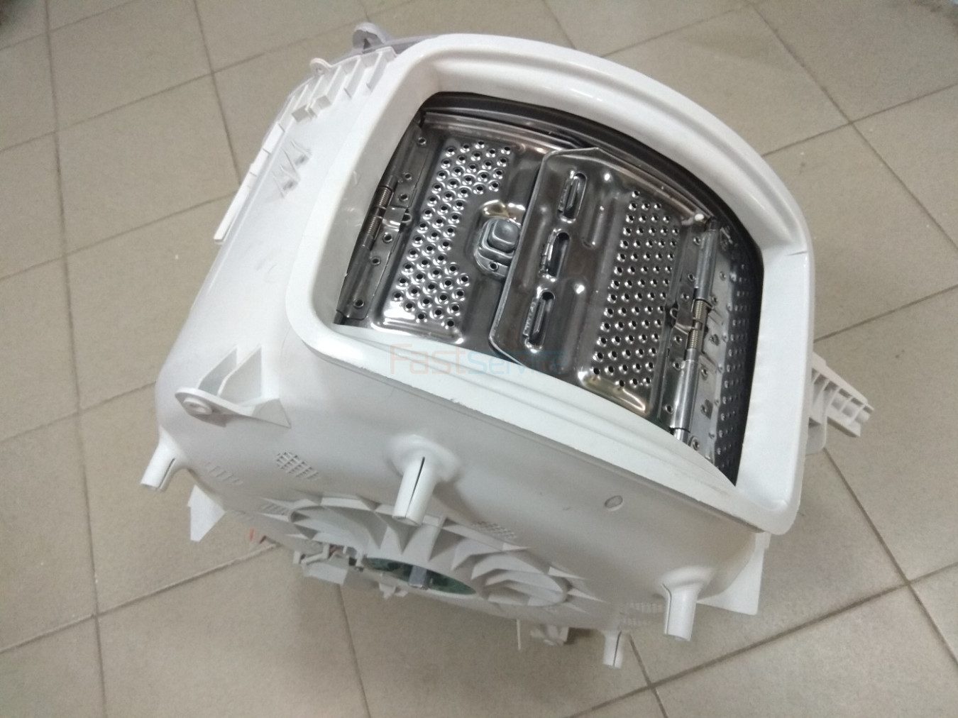 4071430955 Бак в сборе СМА с вертикальной загрузкой Zanussi Electrolux 2