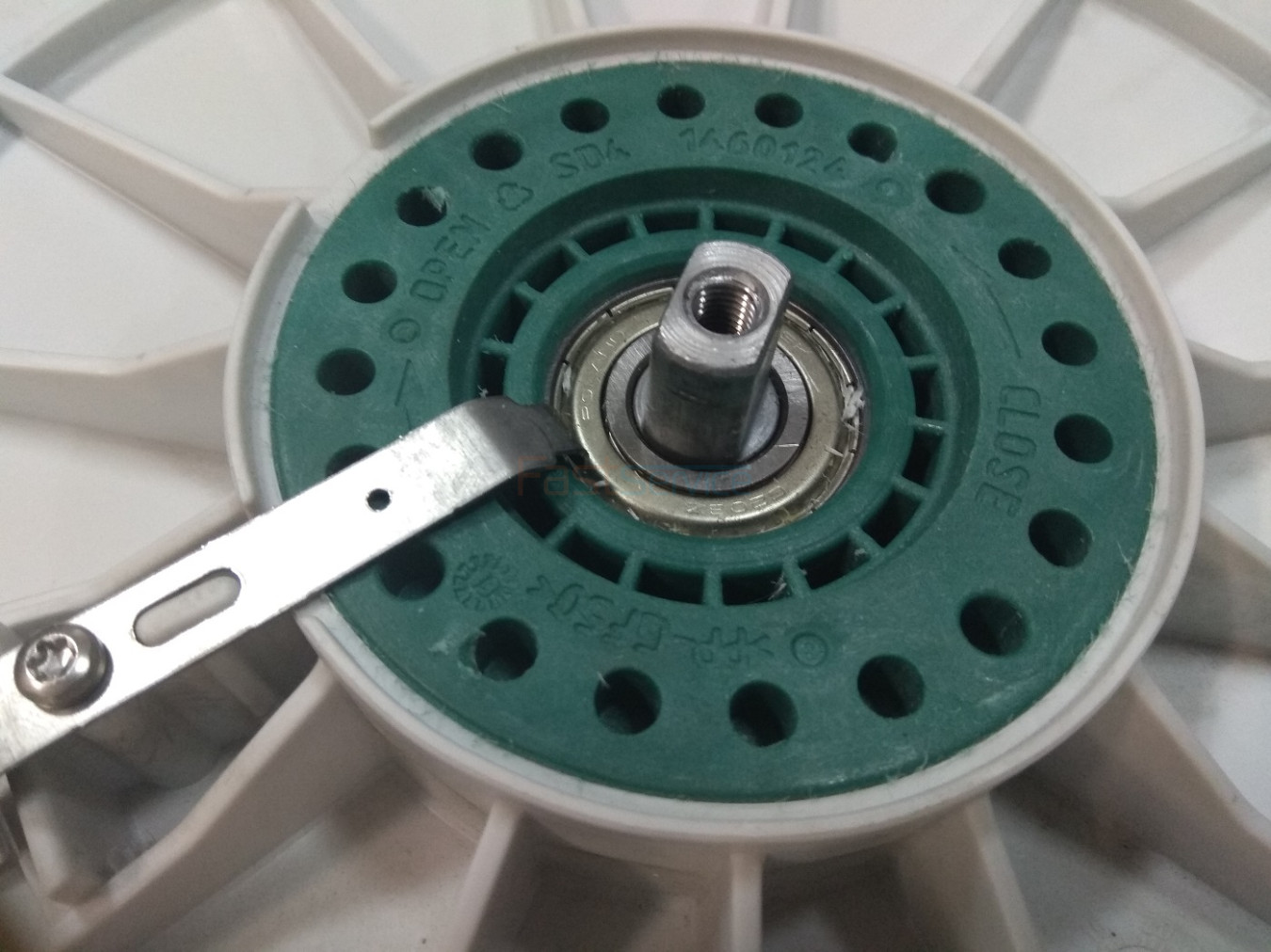 4071430955 Бак в сборе СМА с вертикальной загрузкой Zanussi Electrolux 1