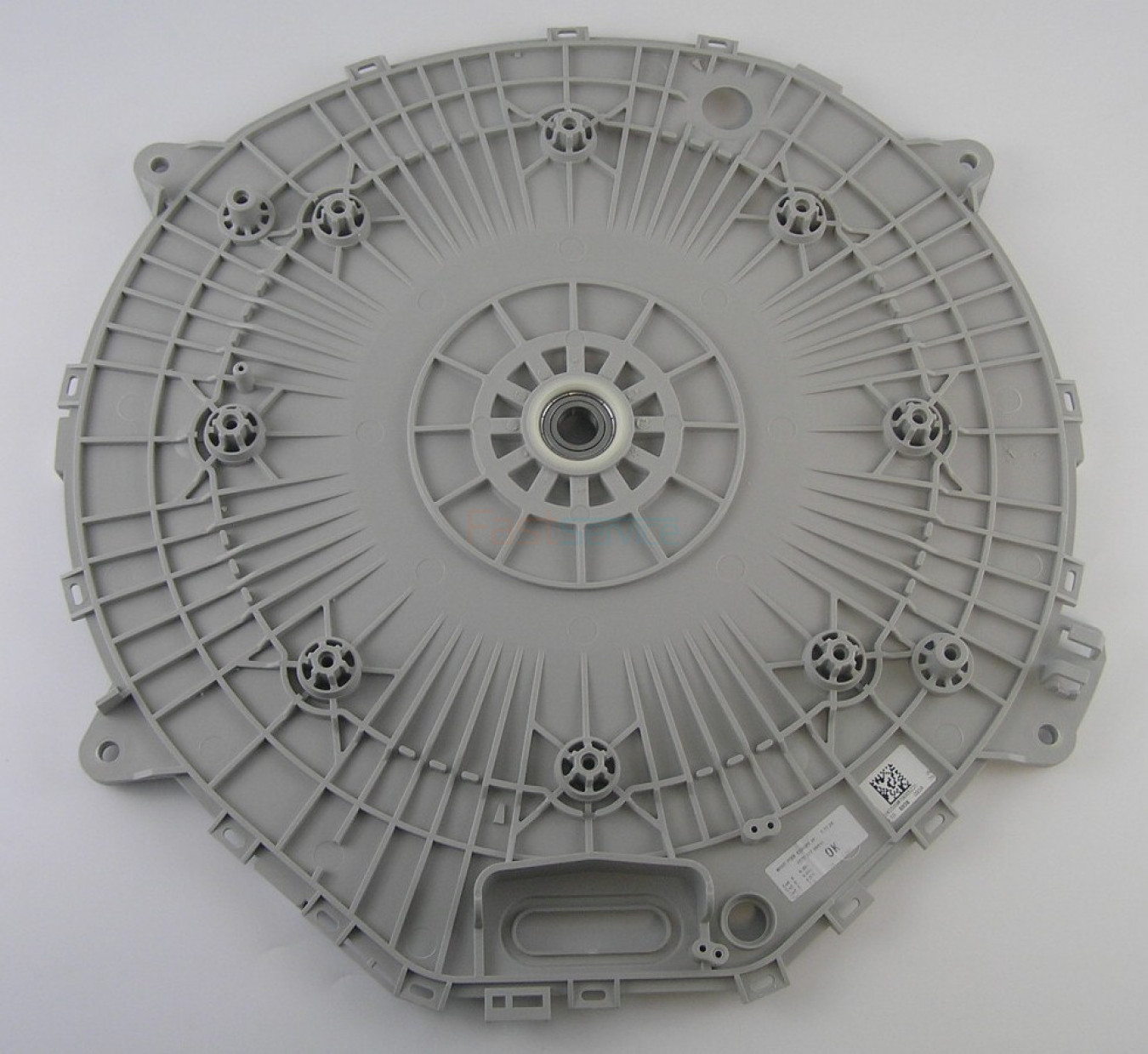 480111104687 Крышка бака СМА Whirlpool 1