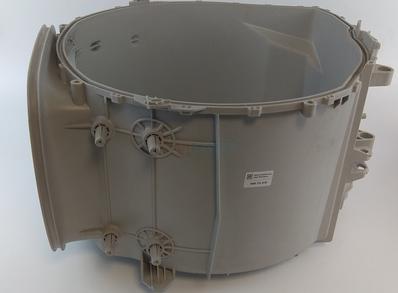 480111104402 Бак СМА Whirlpool Ariston Indesit Bosch вертикальной загрузки 3