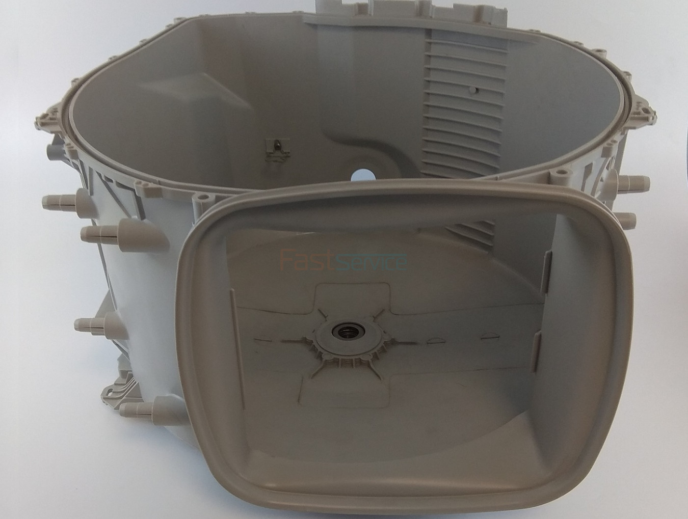 480111104402 Бак СМА Whirlpool Ariston Indesit Bosch вертикальной загрузки 4