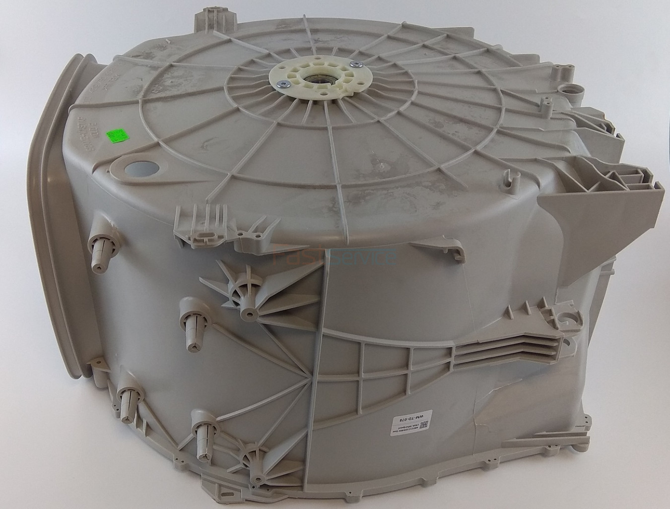 480111104402 Бак СМА Whirlpool Ariston Indesit Bosch вертикальной загрузки 1