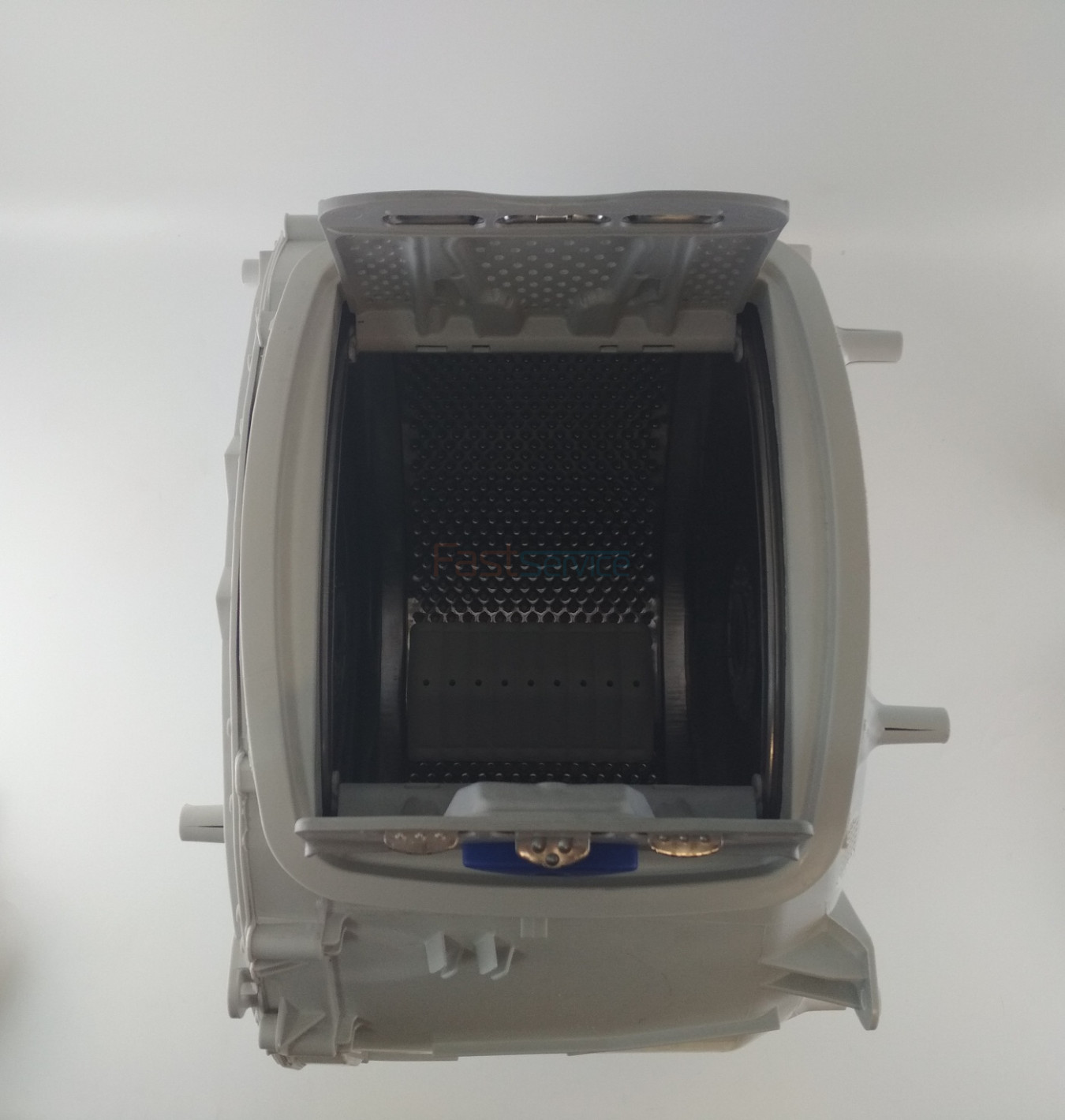4006078903 Бак с вертикальной загрузкой в сборе с барабаном СМА Zanussi Electrolux