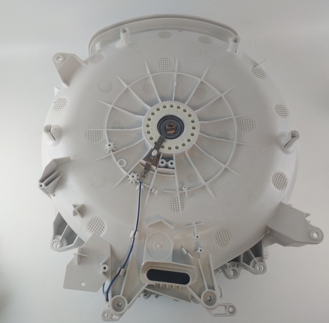 4006078903 Бак с вертикальной загрузкой в сборе с барабаном СМА Zanussi Electrolux 1