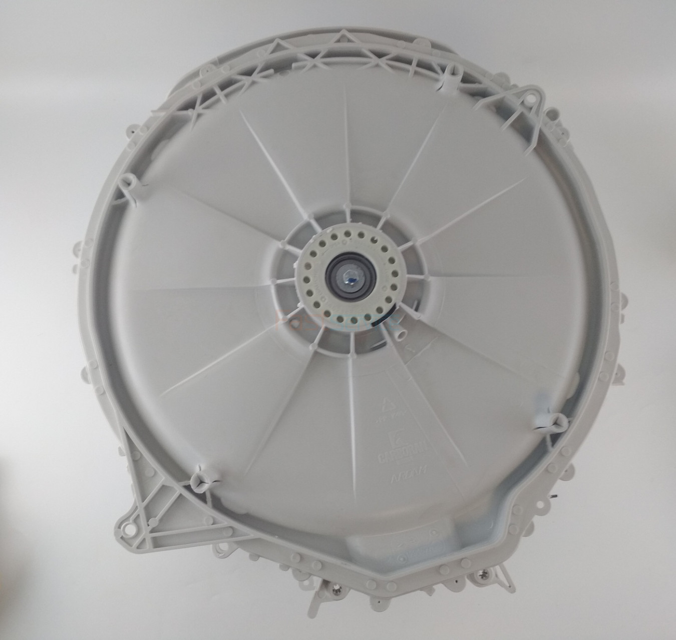 4006078903 Бак с вертикальной загрузкой в сборе с барабаном СМА Zanussi Electrolux 2