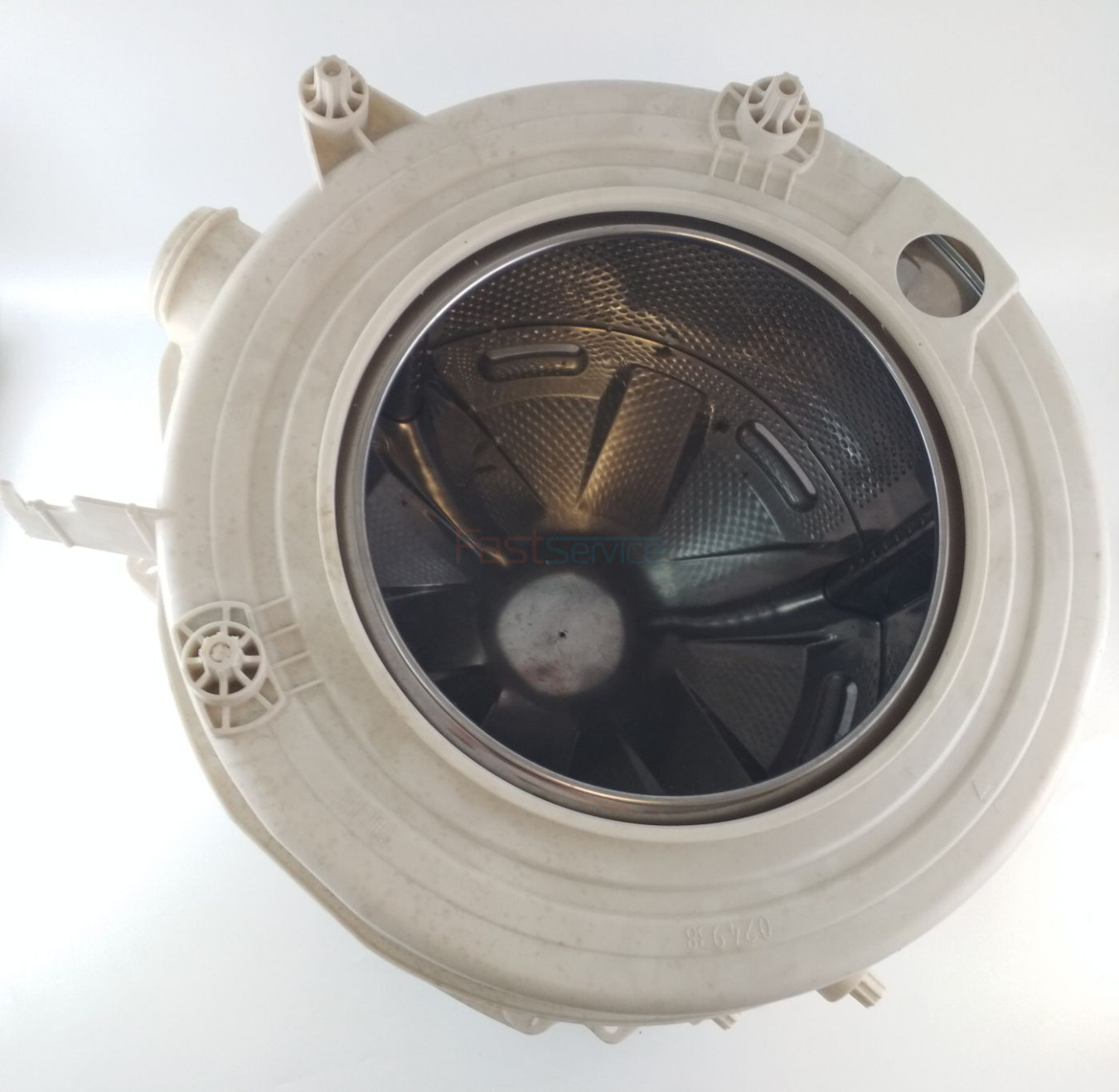 С00095889 Бак в сборе с барабаном СМА Ariston Indesit