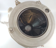 С00095889 Бак в сборе с барабаном СМА Ariston Indesit