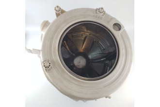 С00095889 Бак в сборе с барабаном СМА Ariston Indesit