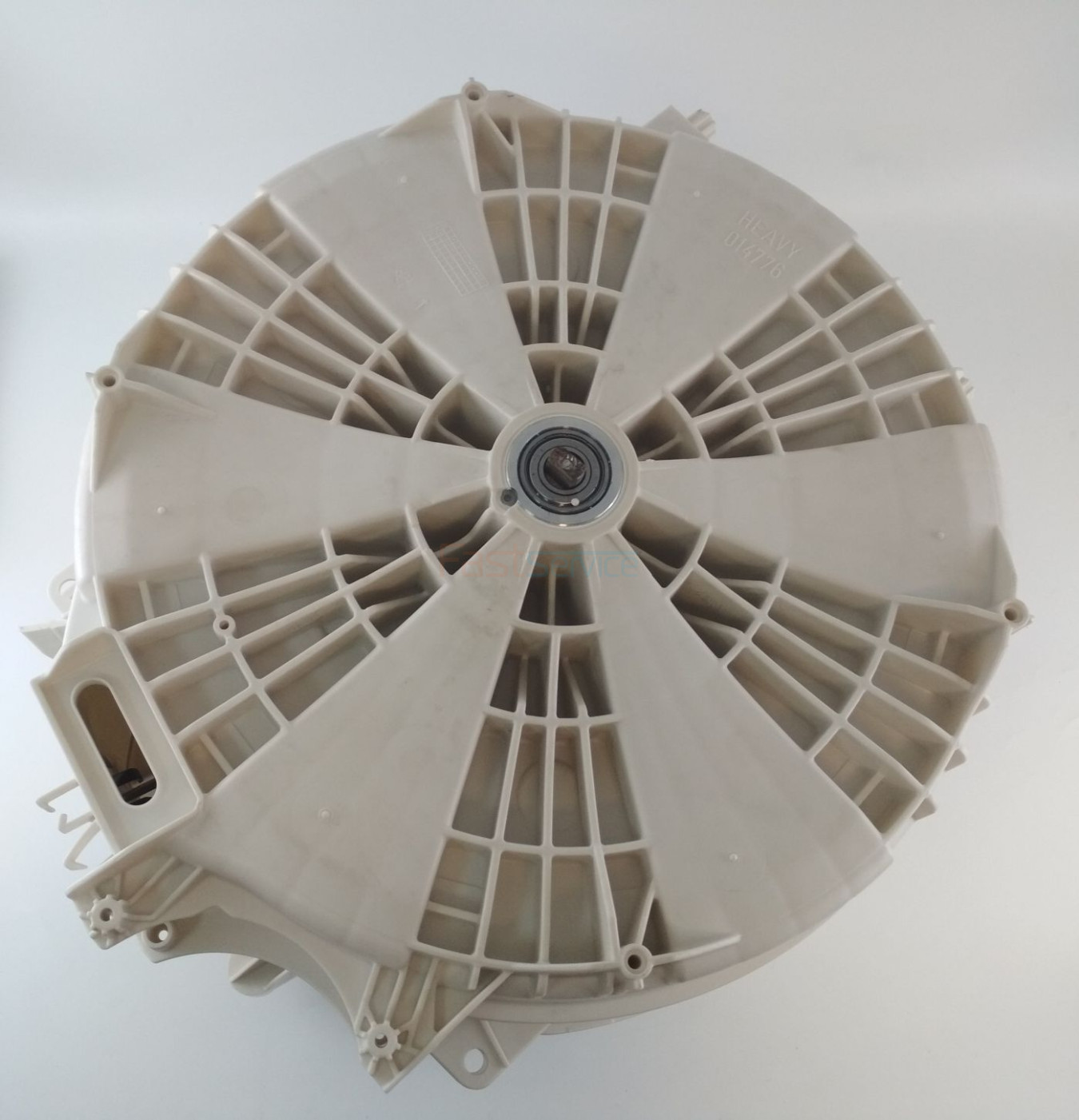 С00095889 Бак в сборе с барабаном СМА Ariston Indesit 3