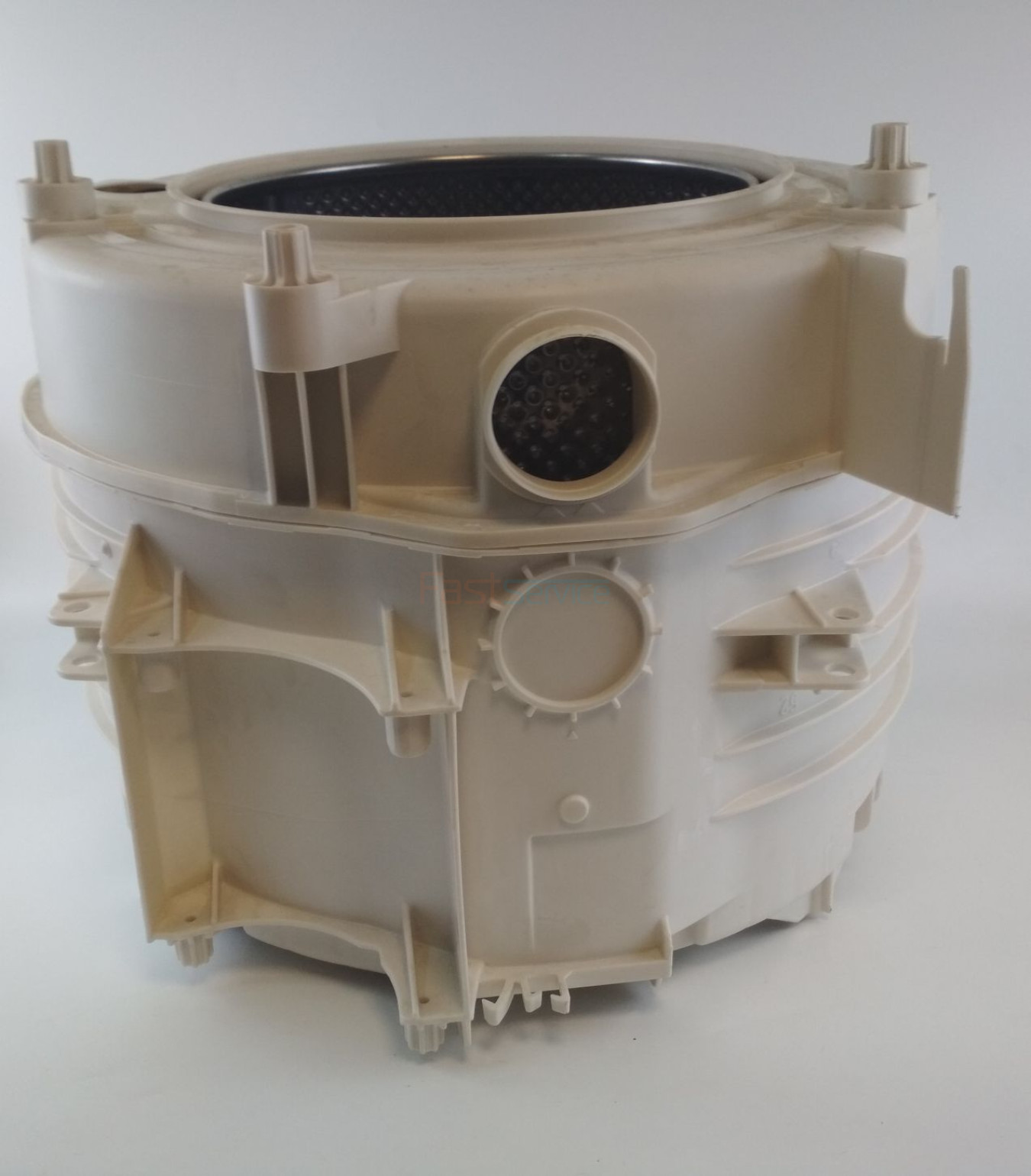 С00095889 Бак в сборе с барабаном СМА Ariston Indesit 2