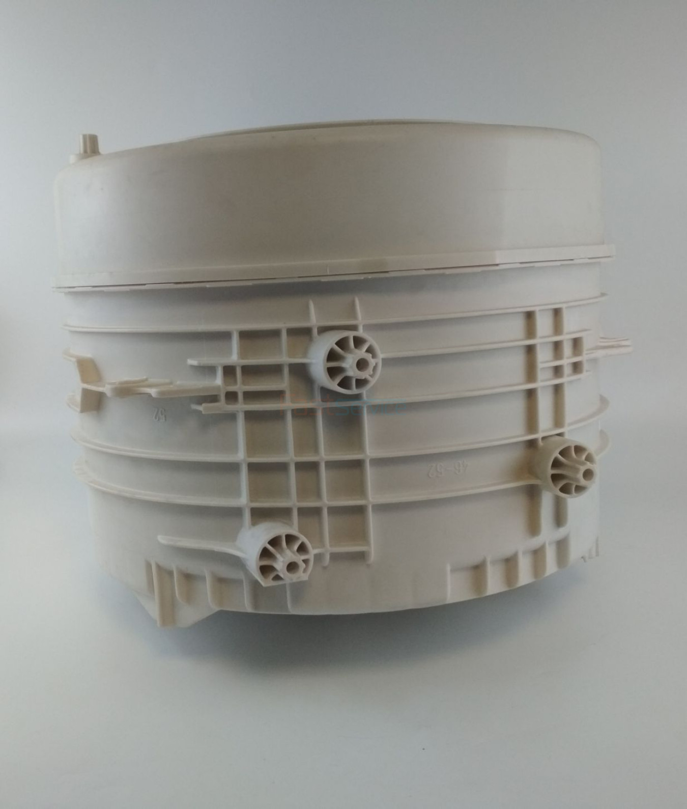 С00095889 Бак в сборе с барабаном СМА Ariston Indesit 1