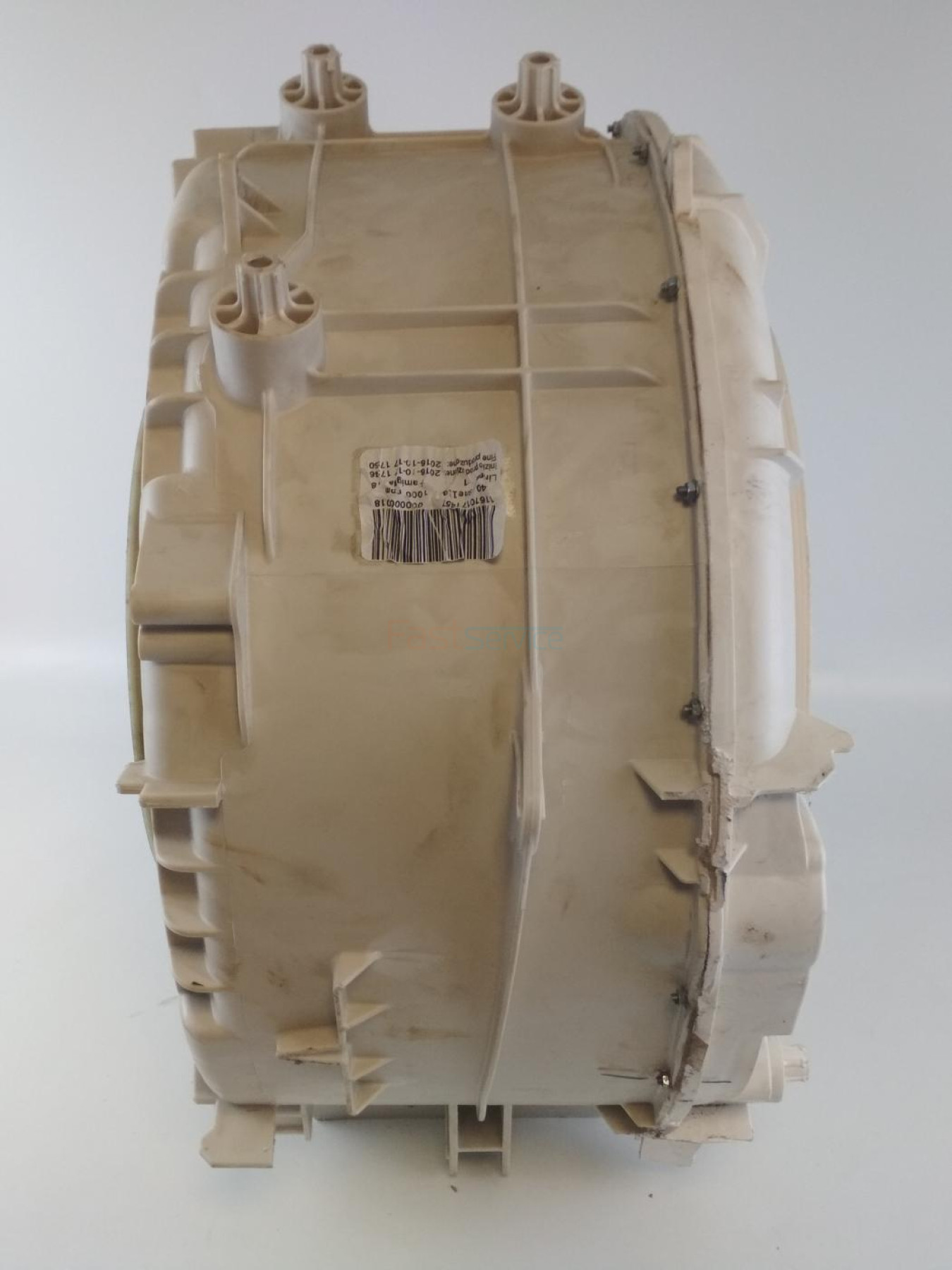 C00194233 Бак в сборе Ariston Indesit б/у с замененными подшипниками 2