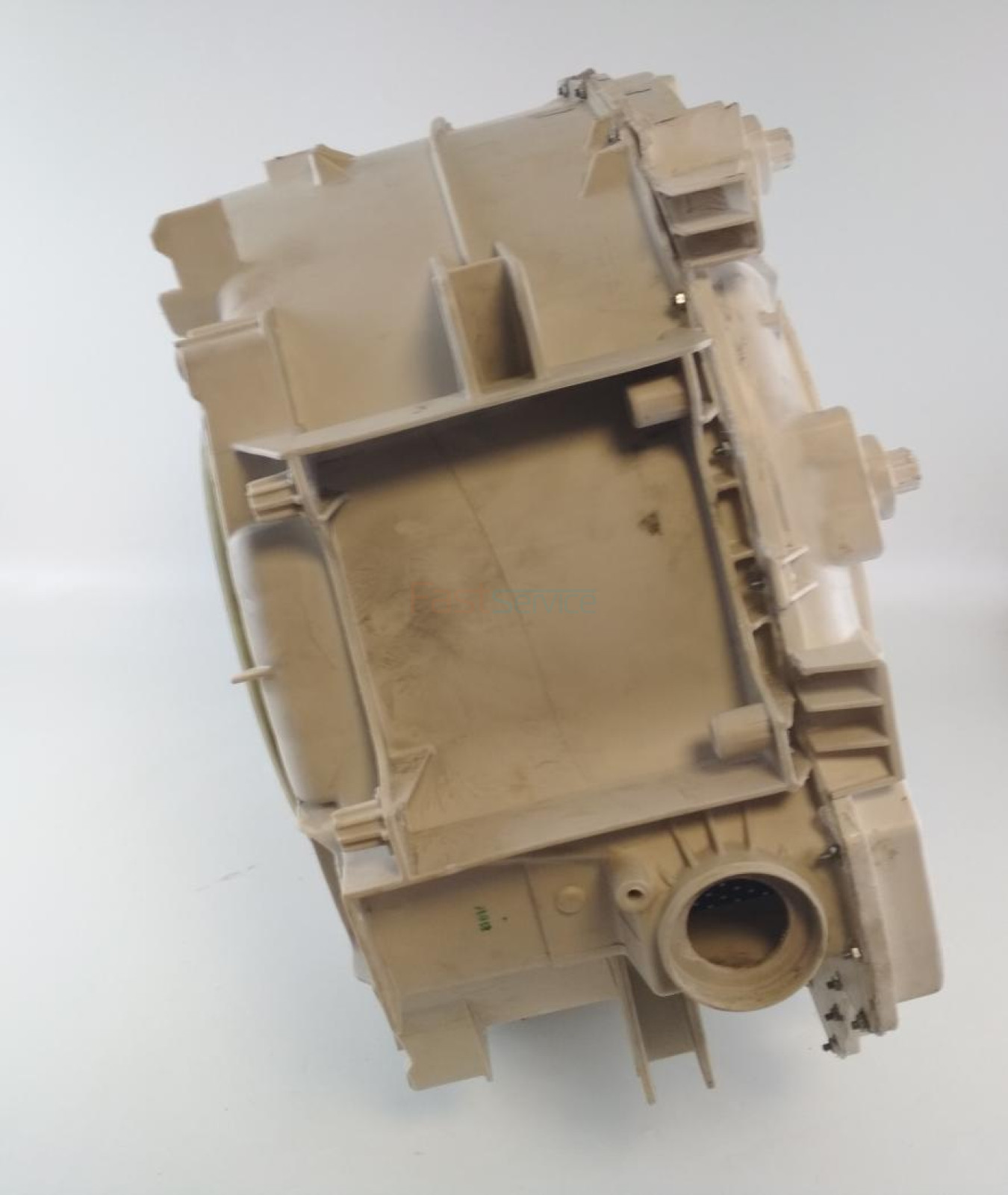 C00194233 Бак в сборе Ariston Indesit б/у с замененными подшипниками 3