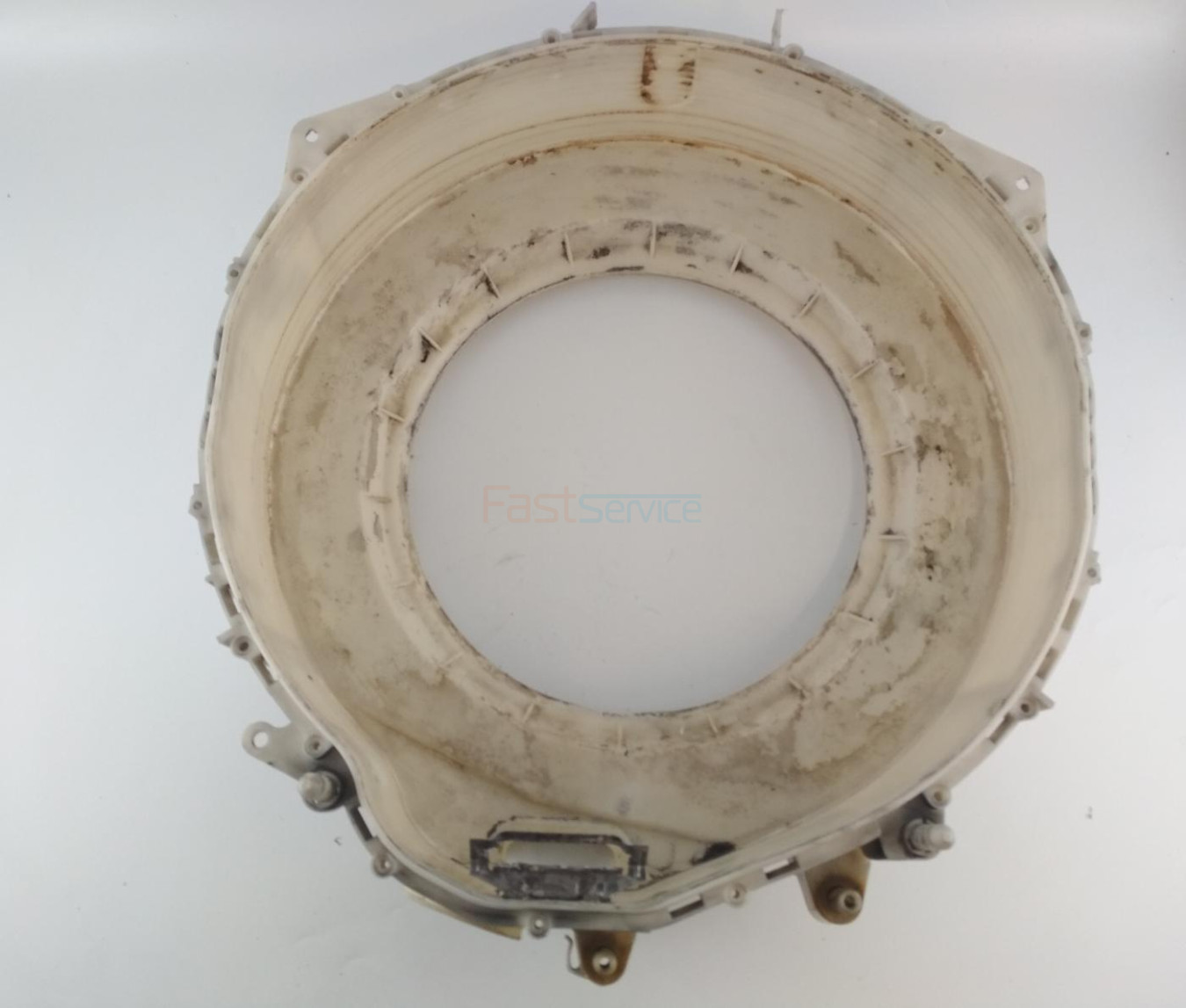 235795 Передний полубак СМА Bosch Siemens б/у 1