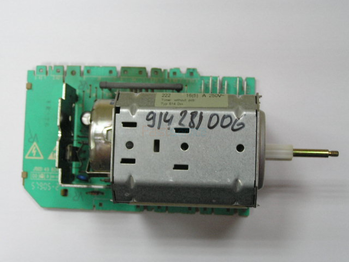 1249214519 Командоаппарат (таймер) СМА Zanussi Electrolux 1249214204 б/у