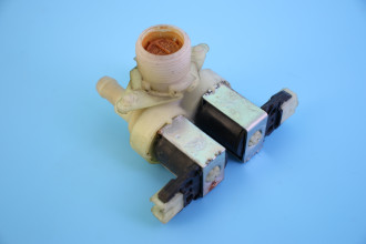 С00116159 Клапан Ariston Indesit 2x90x10.5 б/у