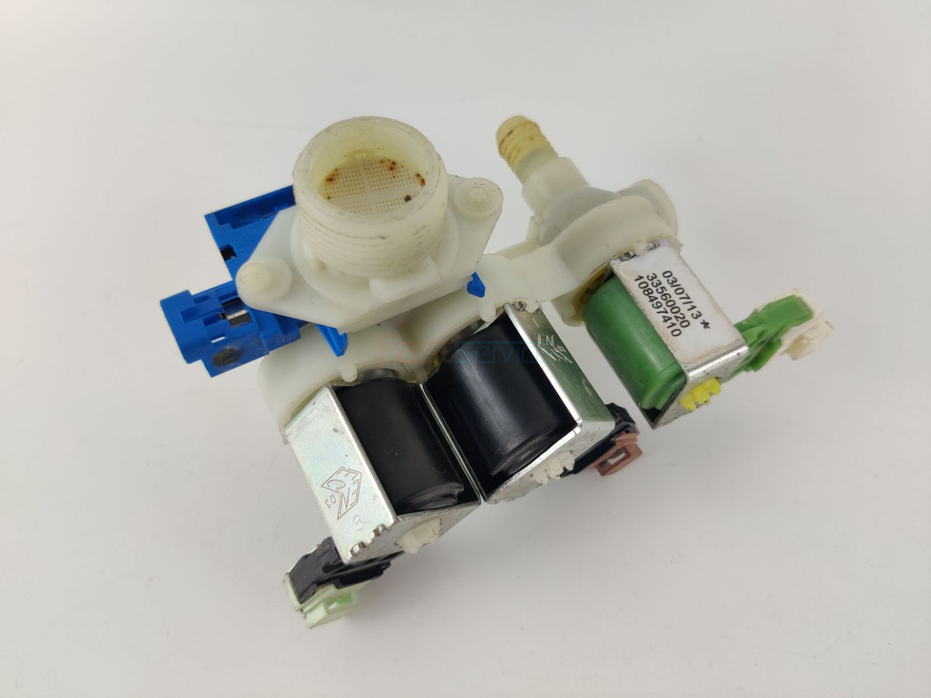 1084974102 Клапан СМА Zanussi Electrolux б/у 1
