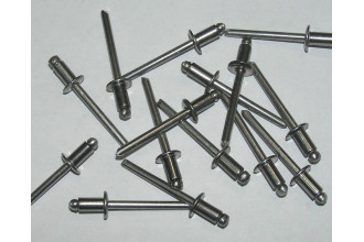 4.8x8mm Заклепка аллюминиевая
